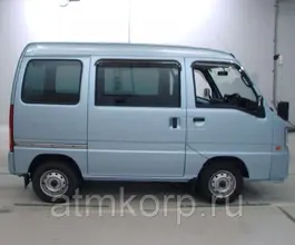 Микроавтобус SUBARU SAMBAR TV1 2011 года б/у фото 2