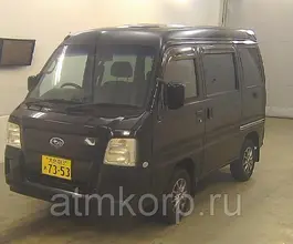 Микроавтобус SUBARU SAMBAR TV1 2014 года б/у фото 3