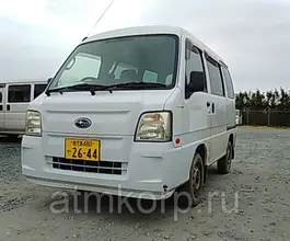 Микроавтобус SUBARU SAMBAR TV2 2010 года б/у