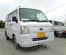 Микроавтобус SUBARU SAMBAR TV2 2010 года б/у фото 5