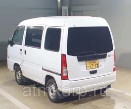 Микроавтобус SUBARU SAMBAR TV2 2010 года б/у фото 2