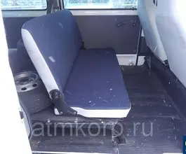 Микроавтобус SUBARU SAMBAR TV2 2010 года б/у фото 3