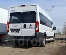 Микроавтобус Fiat Ducato, 2018 года б/у