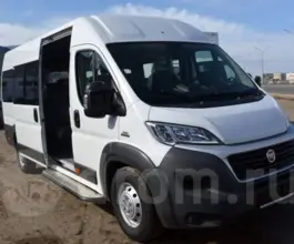 Микроавтобус Fiat Ducato, 2018 года б/у фото 3