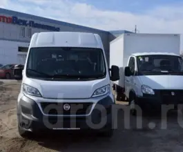 Микроавтобус Fiat Ducato, 2018 года б/у фото 4