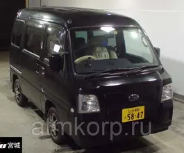 Микроавтобус SUBARU SAMBAR TV2 2012 года б/у