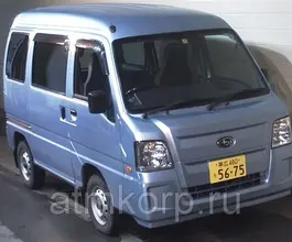 Микроавтобус SUBARU SAMBAR TV2 2011 года б/у