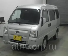 Микроавтобус SUBARU SAMBAR TV2 2011 года б/у фото 2