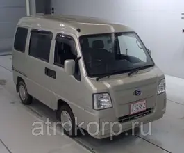 Микроавтобус SUBARU SAMBAR TV2 2010 года б/у фото 3