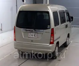 Микроавтобус SUBARU SAMBAR TV2 2010 года б/у фото 4