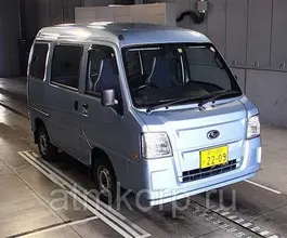 Микроавтобус SUBARU SAMBAR TV2 2011 года б/у