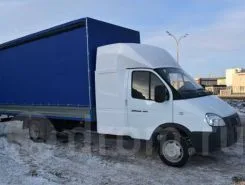Тентованный грузовик Тентованный грузовик  ГАЗ 2017 года б/у