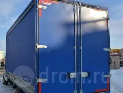 Тентованный грузовик Тентованный грузовик  ГАЗ 2017 года б/у фото 4
