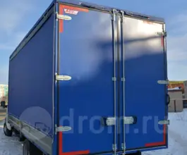 Тентованный грузовик Тентованный грузовик  ГАЗ 2017 года б/у фото 4