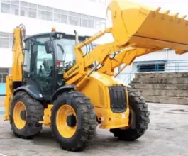 Экскаватор-погрузчик LiuGong 777А-S 2018 года б/у
