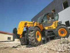 Телескопический погрузчик Dieci Samson 75.10 2018 года б/у