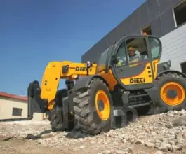 Телескопический погрузчик Dieci Samson 75.10 2018 года б/у