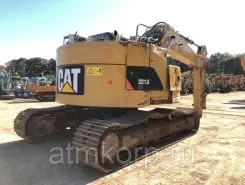 Экскаватор Caterpillar 321D 2014 года б/у фото 4