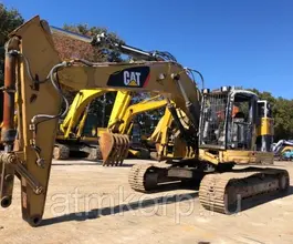 Экскаватор Caterpillar 321D 2014 года б/у фото 2