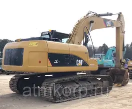 Экскаватор Cat Caterpillar 320D 2012 года б/у фото 2
