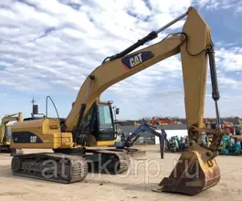 Экскаватор Cat Caterpillar 320D 2012 года б/у