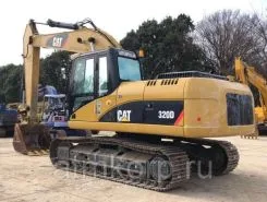Экскаватор Cat Caterpillar 320D 2012 года б/у фото 4