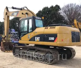 Экскаватор Cat Caterpillar 320D 2012 года б/у фото 4