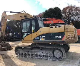 Экскаватор Cat Caterpillar 320D 2007 года б/у фото 2