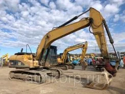 Экскаватор Cat Caterpillar 320D 2007 года б/у
