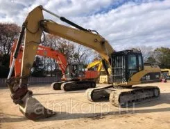 Экскаватор Cat Caterpillar 320D 2007 года б/у фото 4