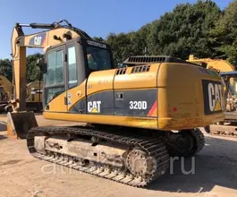 Экскаватор Cat Caterpillar 320D 2012 года б/у фото 4