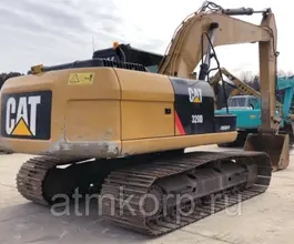Экскаватор Cat Caterpillar 320D 2013 года б/у фото 2