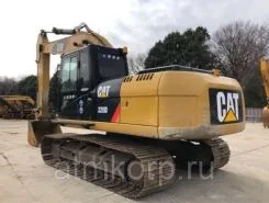 Экскаватор Cat Caterpillar 320D 2013 года б/у фото 3