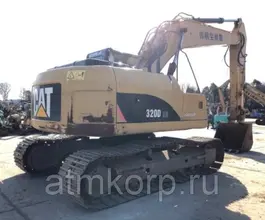 Экскаватор Cat Caterpillar 320DRR 2008 года б/у фото 2