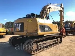 Экскаватор Cat Caterpillar 320DRR 2008 года новый фото 2