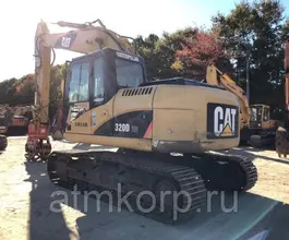 Экскаватор Cat Caterpillar 320DRR 2008 года новый фото 4
