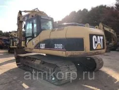 Экскаватор Cat Caterpillar 320DL 2007 года б/у фото 2