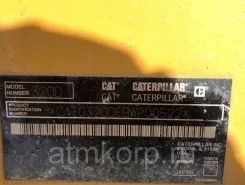 Экскаватор Cat Caterpillar 320DL 2007 года б/у фото 5