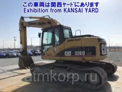 Экскаватор Cat Caterpillar 320DLRR 2006 года б/у фото 2