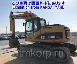 Экскаватор Cat Caterpillar 320DLRR 2006 года б/у фото 2