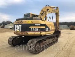 Экскаватор Cat Caterpillar 320BU 2000 года б/у фото 2