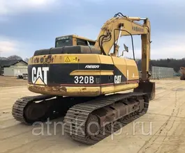 Экскаватор Cat Caterpillar 320BU 2000 года б/у фото 2