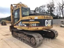Экскаватор Cat Caterpillar 320BU 2000 года б/у фото 4