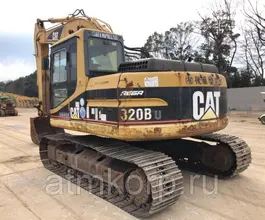 Экскаватор Cat Caterpillar 320BU 2000 года б/у фото 4