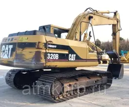 Экскаватор Cat Caterpillar 320B 1999 года б/у фото 4