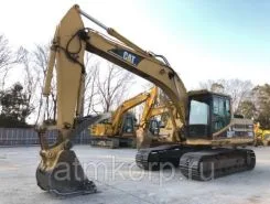 Экскаватор Cat Caterpillar 320B 1999 года б/у