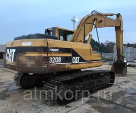 Экскаватор Cat Caterpillar 320B 1998 года б/у фото 3