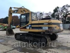 Экскаватор Cat Caterpillar 320B 1998 года б/у фото 5