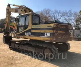 Экскаватор Cat Caterpillar 320L 1995 года б/у фото 4