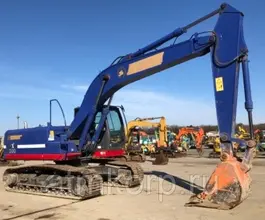 Экскаватор Hitachi ZX200-3 2012 года б/у фото 3